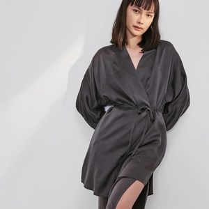 Brand new Lunya Silk Washable Robe - XS/S